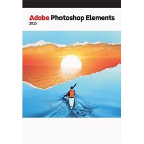 Adobe Photoshop Elements 2025 (Windows/Mac) - Logiciel En Téléchargement