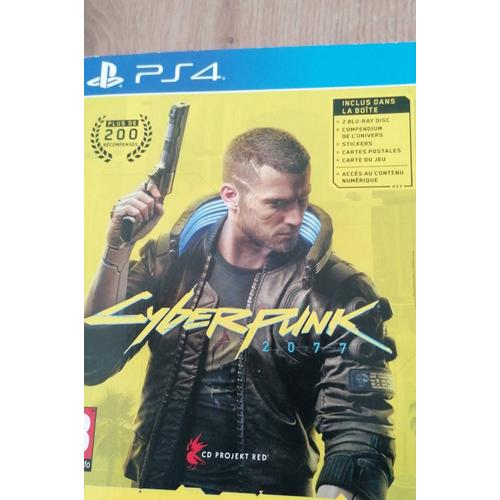 Cyberpunk 2077 Ps4 Day One