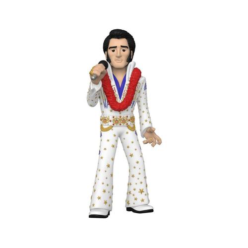 Elvis Presley - Figurine Elvis Gold 13 Cm