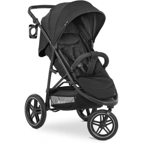 Poussette Rapid 3r Black - Hauck