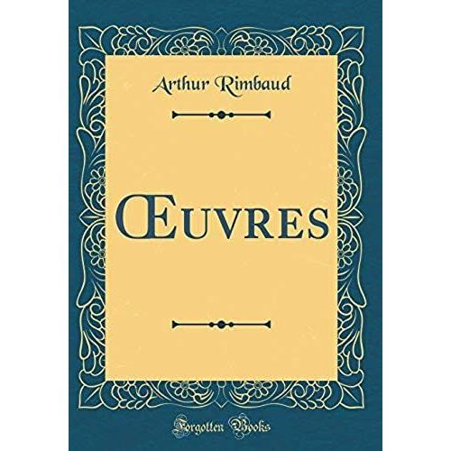 Oeuvres (Classic Reprint)