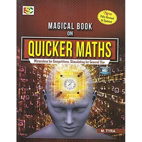 Magical Books On Quicker Maths (2018-2019) Session By M. Tyra