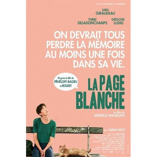 La Page Blanche