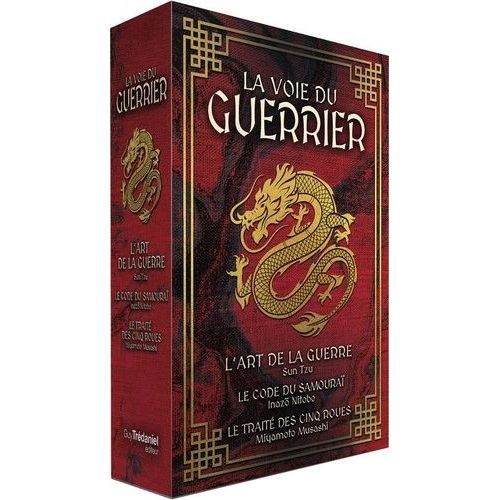 La Voie Du Guerrier - Coffret En 3 Volumes : L'art De La Guerre, Le Code Du Samouraï, Le Traité Des Cinq Roues