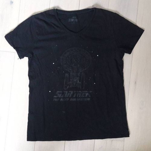 Tea Shirt Star Trek