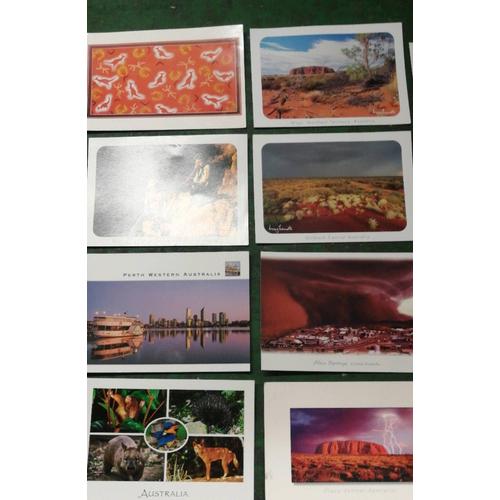 Lot Cartes Postales Australie 