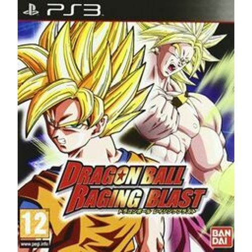 Dragon Ball Z Raging Blast Ps3