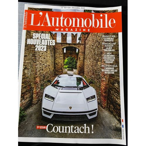 Automobile Magazine 919/920