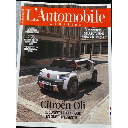 Automobile Magazine 918