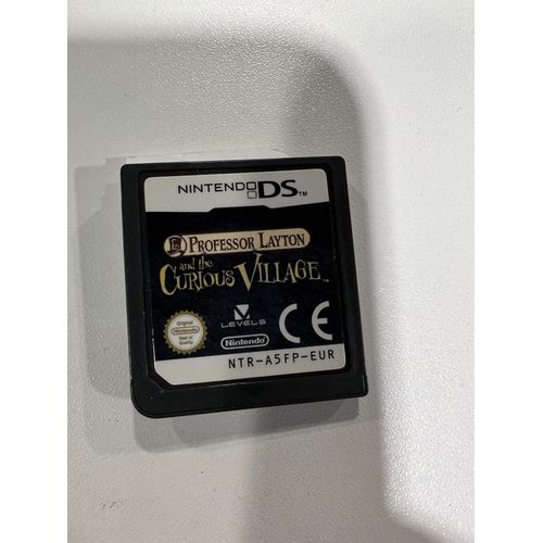 Professeur Layton And The Curious Village