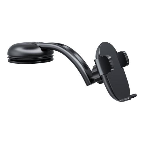 Dlh - Support Pour Voiture Pour Téléphone Portable - Noir