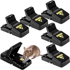 Piège à souris humain, pièges à rats, piège à rats, attrape-souris, piège à  rats en plastique, nouveau piège à souris réutilisable, pièges à souris  professionnels (entrez les deux extrémités) (meilleur)