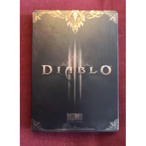 Steelbook Diablo Sans Jeux