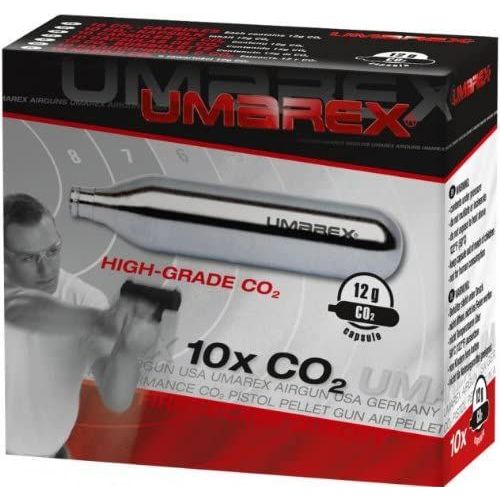 Umarex Co2 Capsules 12g - Paquet De 10 Unités