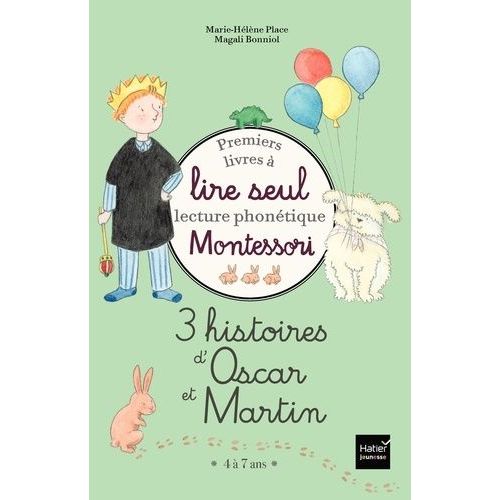 3 Histoires D'oscar Et Martin - Coffret En 3 Volumes : Toc-Toc-Toc - Oscar Et Martin - La Robe De Bal