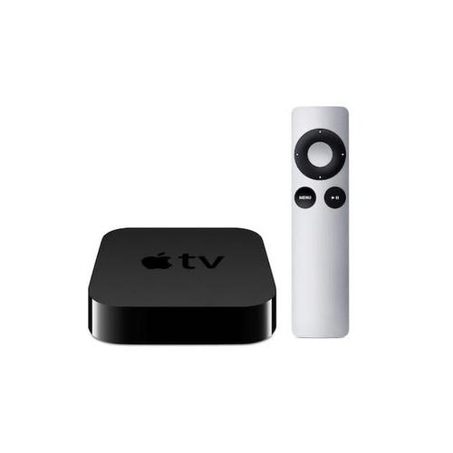 Apple TV 3 ème generation. Modèle A1427 ou A1469. Avec télécommande et câble d¿alimentation. Sans boîte. Reset total effectué avant envoi