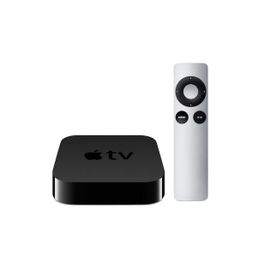 Apple TV 3 ème generation. Modèle A1427 ou A1469. Avec télécommande et câble d¿alimentation. Sans boîte. Reset total effectué avant envoi