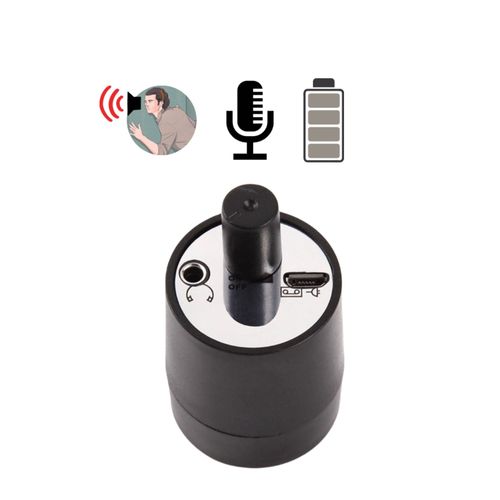 Micro Espion Amplificateur Mural
