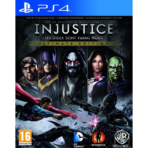 Injustice Ps4