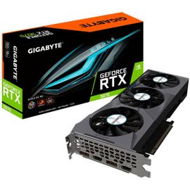 Carte graphique GeForce RTX 3070 Gigabyte RTX 3070 EAGLE OC 8G (GV-N3070EAGLE OC-8GD)