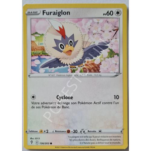 Carte Pokemon - Furaiglon 136/203 