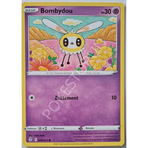 Carte Pokemon - Bombydou 078/203