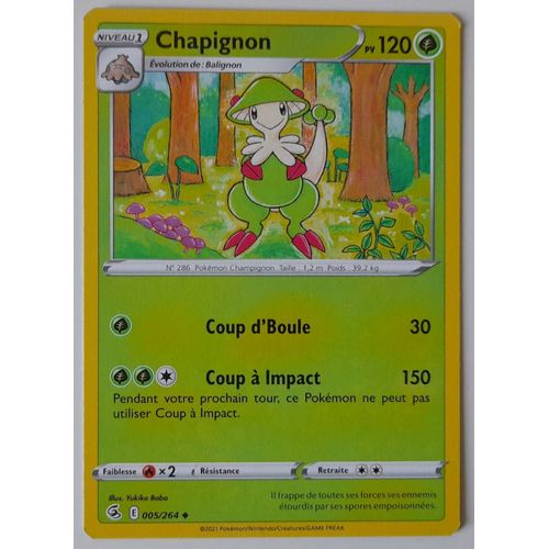 Chapignon #5 - Poing De Fusion 