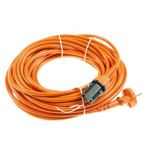 Cordon detachable 15 m orange - Aspirateur (107402901 )