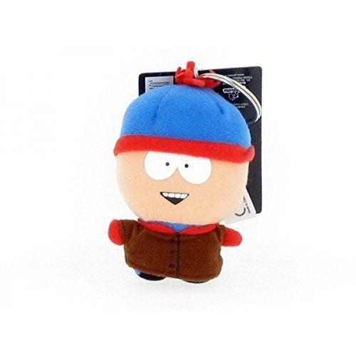 Jemini - Porte Clé Peluche South Park 8cm - Stan