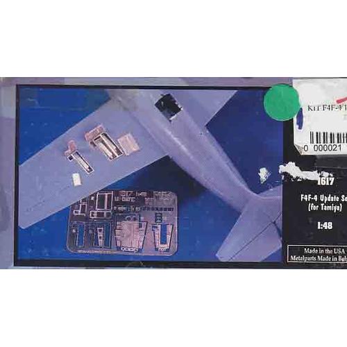 Kit Resine Et Photo Découpe Pour Conversion D'un F4fau 1/48 1617-Verlinden