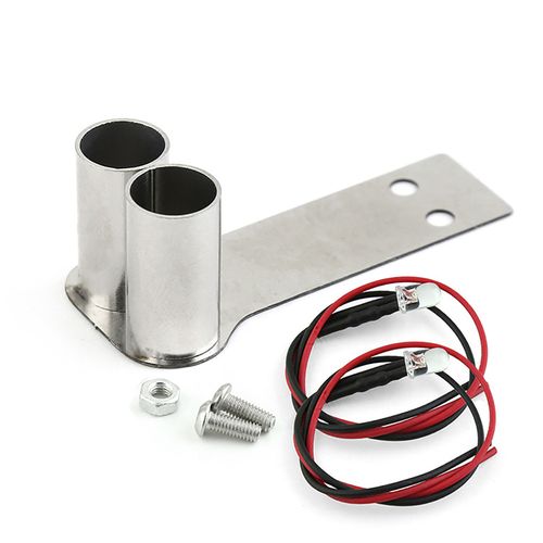Pipe D'échappement À Led Compatible Voiture Rc 1/10 Rc Car-Générique