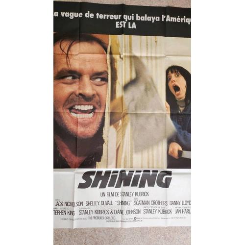 Shining: Affiche Cinéma Ancienne 120x160