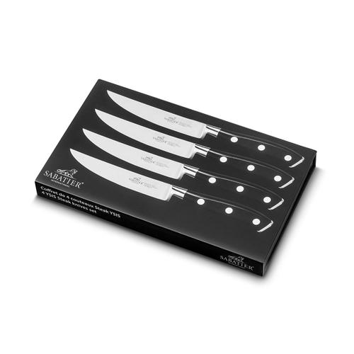 Lion Sabatier - Coffret 4 Couteaux À Steaks 11,5cm 910284