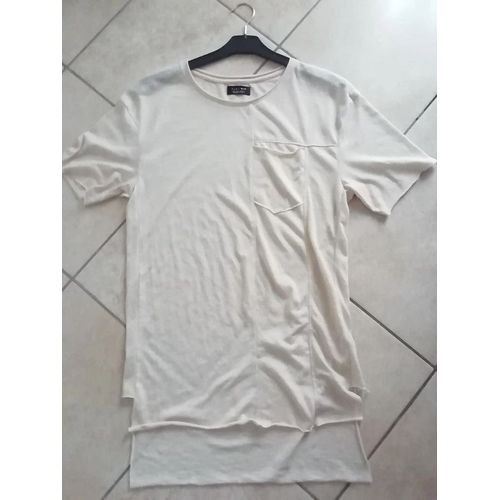 Tee Shirt Long Zara Men Taille S - S/M.