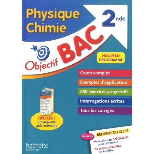 Physique-Chimie 2de