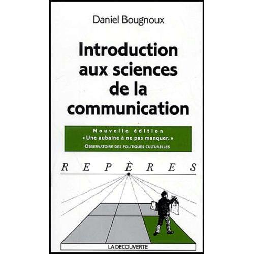 Introduction Aux Sciences De La Communication