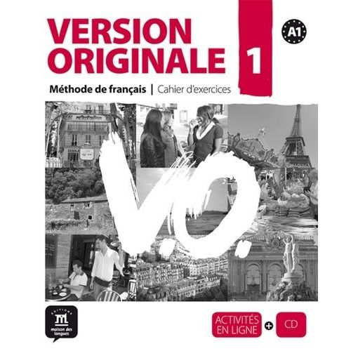 Version Originale 1 - Cahier D'exercices