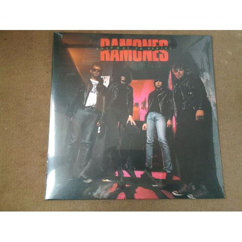 Ramones Halfway To Sanity Lp Vinyle
