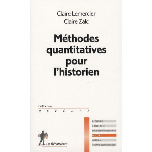 Méthodes Quantitatives Pour L'historien