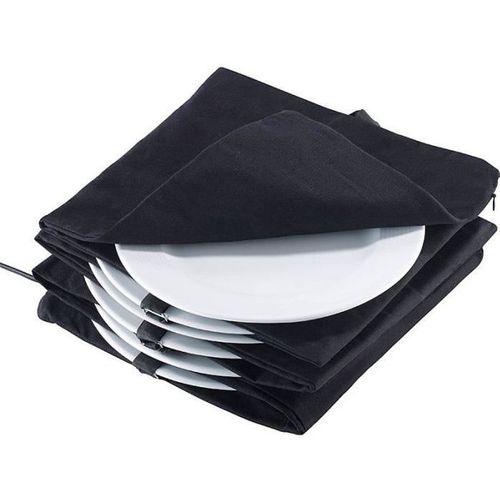 Chauffe-Assiettes Électrique 120 W Pour 12 Assiettes