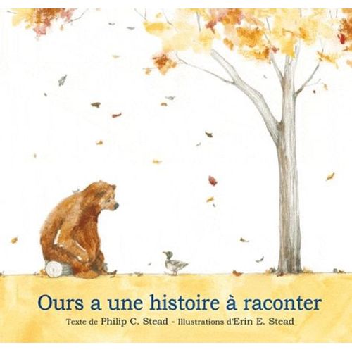 Ours A Une Histoire À Raconter