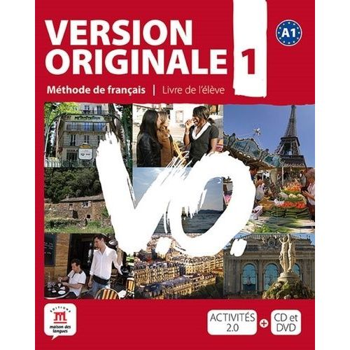 Version Originale 1 - Méthode De Français (1 Dvd + 1 Cd Audio)