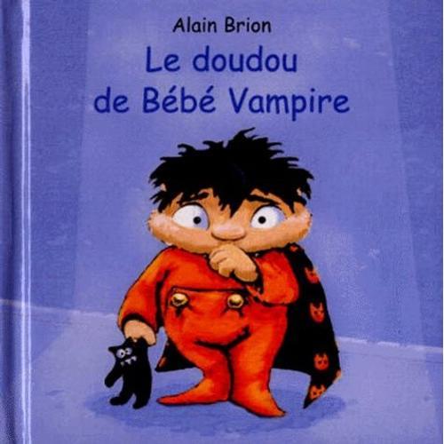 Le Doudou De Bébé Vampire