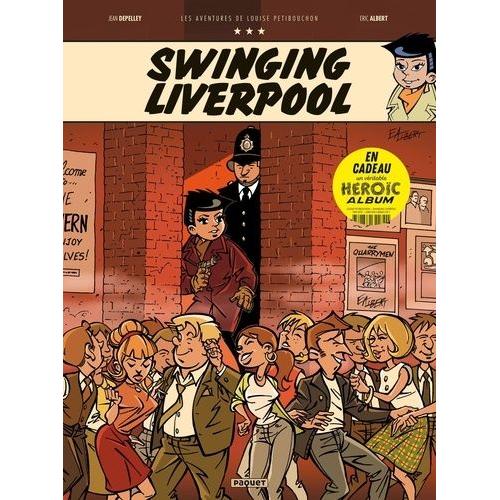 Louise Petibouchon - Swinging Liverpool - Avec Un Heroic Album Inclus