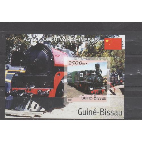 Guinée-Bissau Bloc Locomotives Chinoises