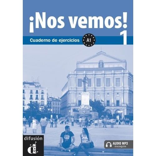 ¡Nos Vemos 1 - Cuaderno De Ejercicios A1 (1 Cd Audio)