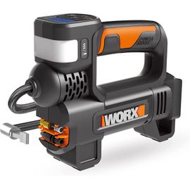 WORX WX092.9 Compresseur à air et projecteur LED sans fil 150 PSI - 20V