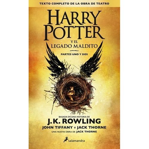 Harry Potter Y El Legado Maldito - Partos Uno Y Dos