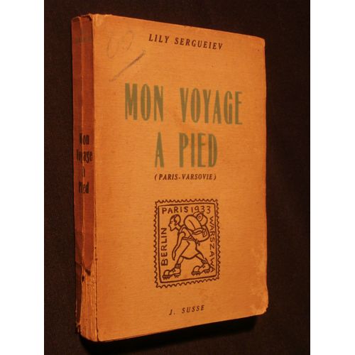 Mon Voyage À Pied (Paris-Varsovie)