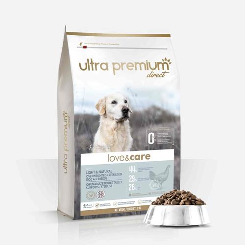 Croquettes Light Pour Chien Adulte En Surpoids Ou Stérilisé - Love & Care